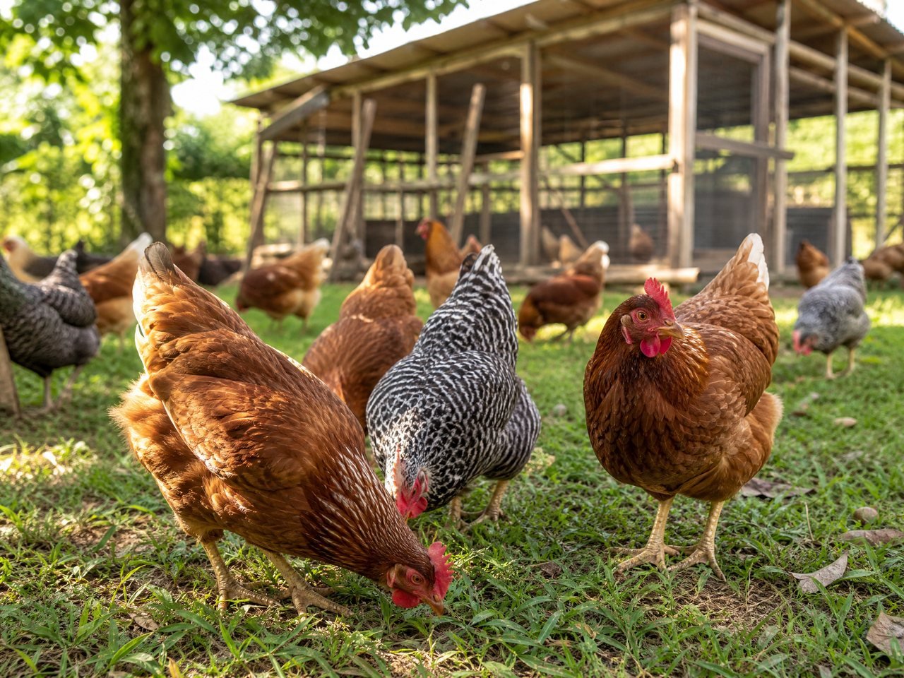 Poultry and Livestock